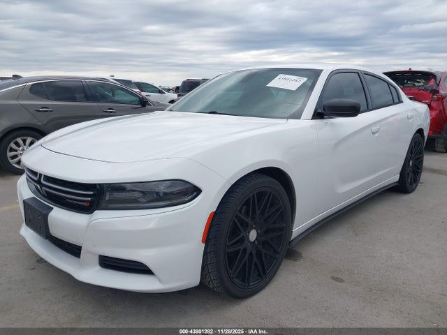 2C3CDXBG8HH541345 Dodge Charger Se Rwd