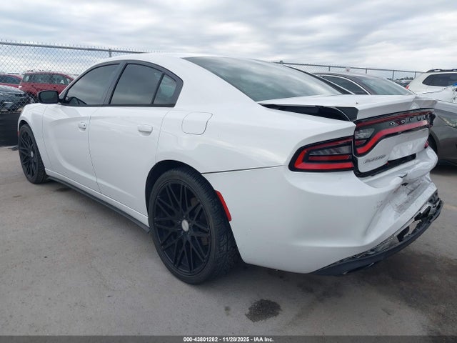 2C3CDXBG8HH541345 Dodge Charger Se Rwd
