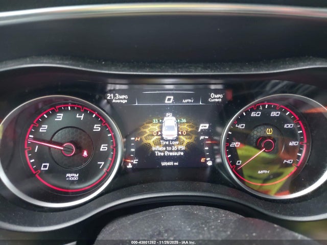 2C3CDXBG8HH541345 Dodge Charger Se Rwd