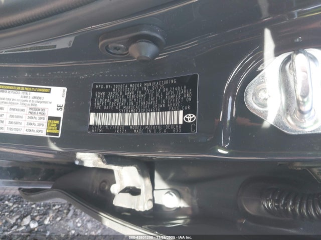 Toyota COROLLA LE 2025 5YFB4MDEXSP344616 Image 9