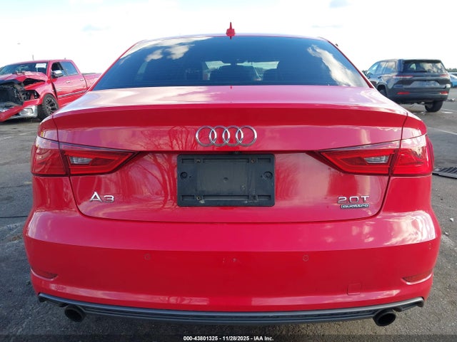 Aukcja sprzedaży 2016 Audi A3 2.0t Premium, vin: WAUJ8GFF6G1005612, numer aukcji: 43801325