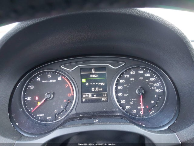 Aukcja sprzedaży 2016 Audi A3 2.0t Premium, vin: WAUJ8GFF6G1005612, numer aukcji: 43801325