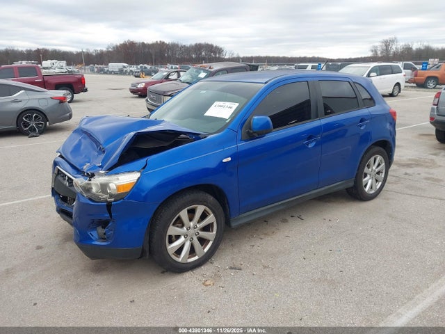 2015 MITSUBISHI OUTLANDER SPORT 4A4AP3AW4FE026447 Photo 1