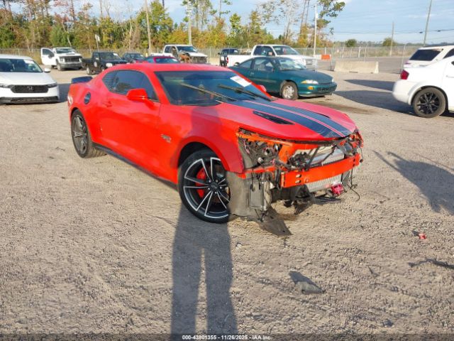 2018 CHEVROLET CAMARO 1G1FH1R79J0158453