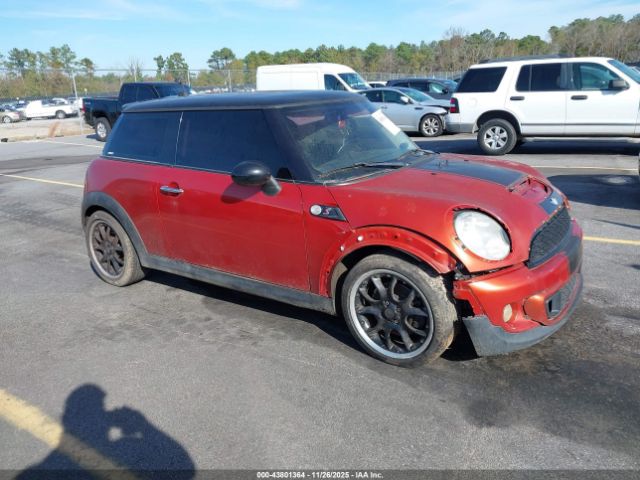 2012 MINI COOPER S WMWSV3C54CTY26126