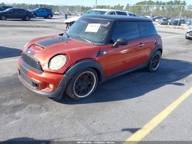 2012 MINI COOPER S WMWSV3C54CTY26126 Photo 1