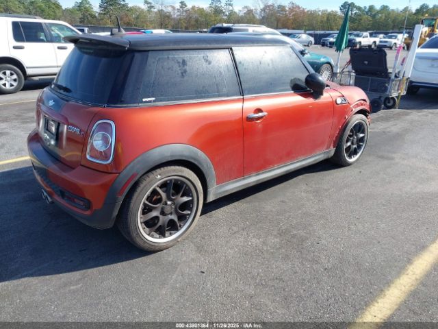2012 MINI COOPER S WMWSV3C54CTY26126 Photo 3