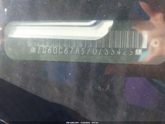 2007 CADILLAC STS 1G6DC67A570133425 Photo 8