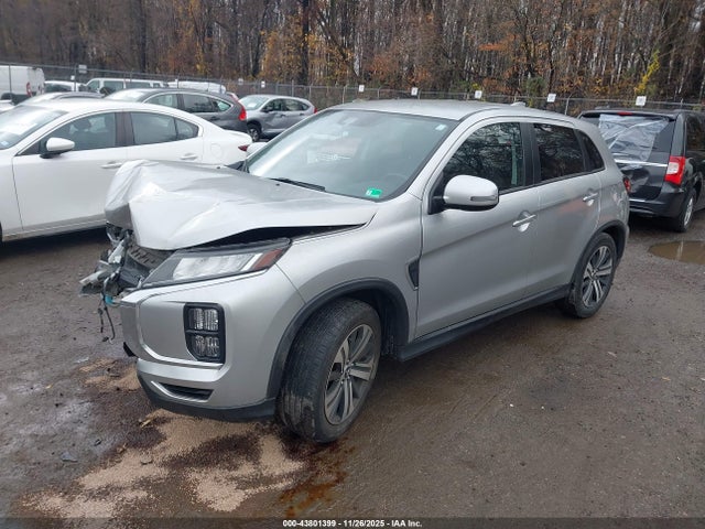 2022 MITSUBISHI OUTLANDER SPORT JA4ARUAU1NU011103 Photo 1