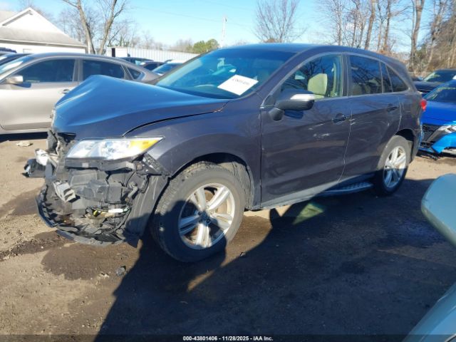 2013 ACURA RDX 5J8TB4H39DL011727 Photo 1