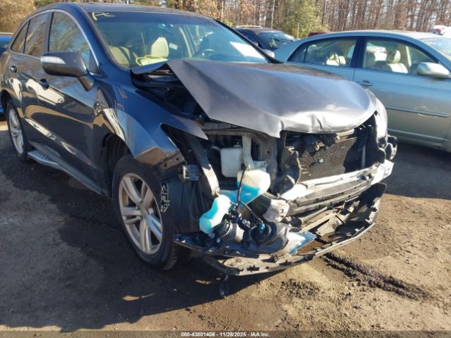 2013 ACURA RDX 5J8TB4H39DL011727 Photo 5
