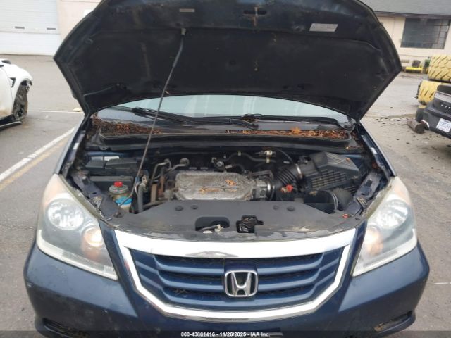 2010 HONDA ODYSSEY 5FNRL3H62AB036140 Photo 9