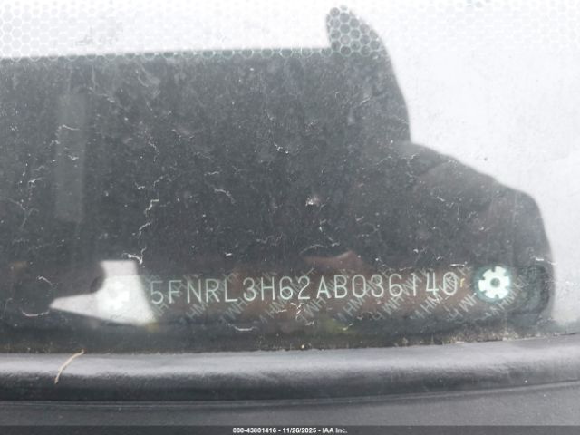 2010 HONDA ODYSSEY 5FNRL3H62AB036140 Photo 8