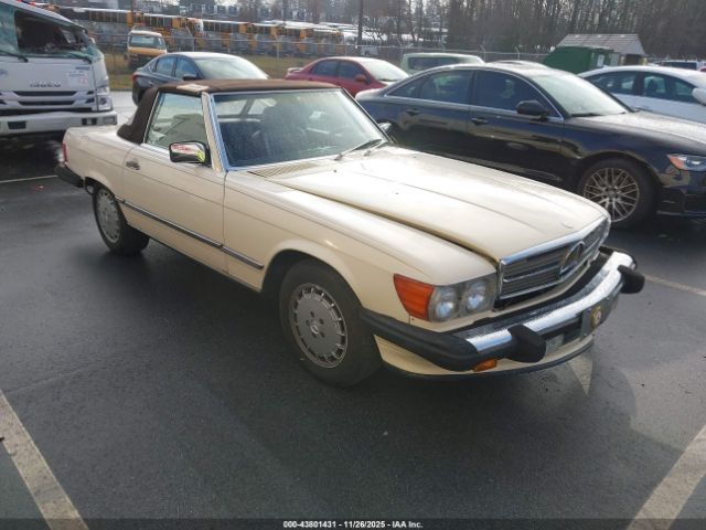 1987 MERCEDES-BENZ 560 WDBBA48D0HA070025