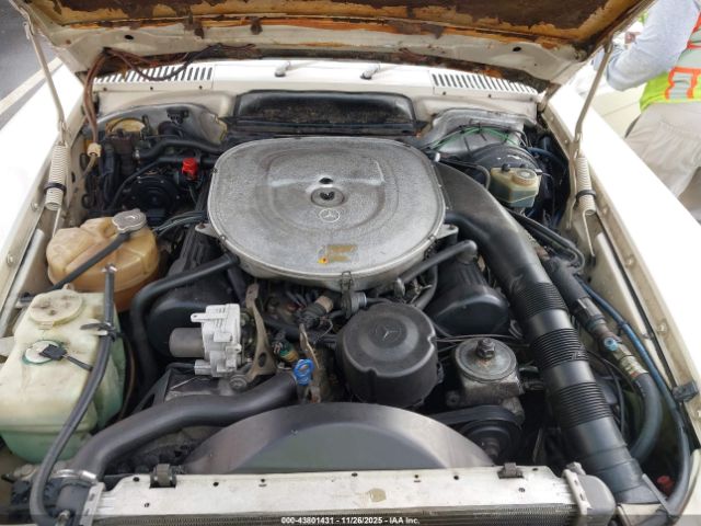 1987 MERCEDES-BENZ 560 WDBBA48D0HA070025 Photo 9