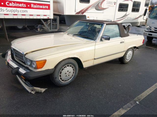 1987 MERCEDES-BENZ 560 WDBBA48D0HA070025 Photo 1