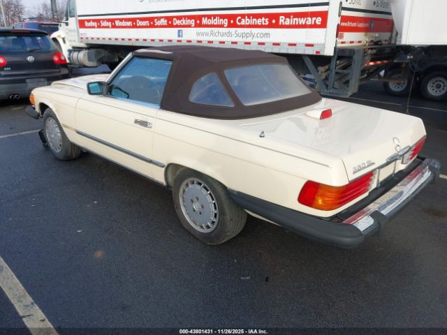 1987 MERCEDES-BENZ 560 WDBBA48D0HA070025 Photo 2