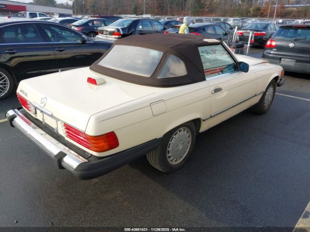 1987 MERCEDES-BENZ 560 WDBBA48D0HA070025 Photo 3
