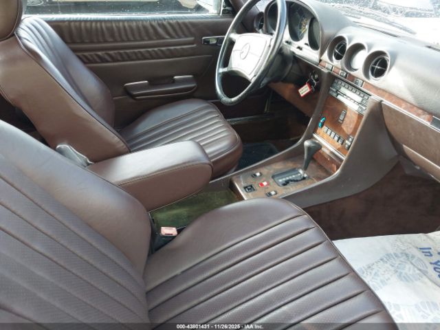 1987 MERCEDES-BENZ 560 WDBBA48D0HA070025 Photo 4