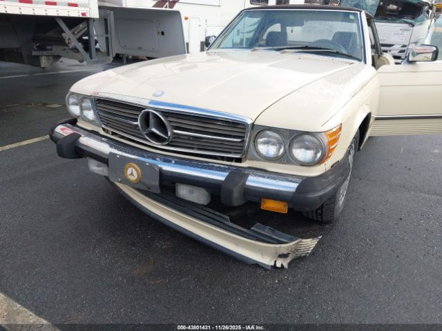 1987 MERCEDES-BENZ 560 WDBBA48D0HA070025 Photo 5