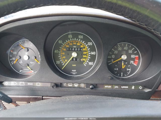 1987 MERCEDES-BENZ 560 WDBBA48D0HA070025 Photo 6