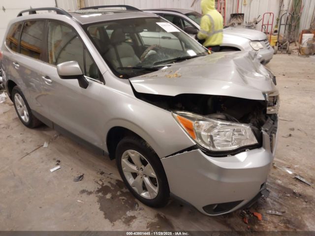 2016 SUBARU FORESTER JF2SJAKC5GH528312