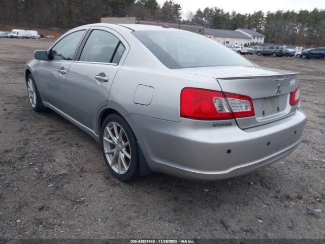 2012 MITSUBISHI GALANT 4A32B3FF3CE023583 Photo 2
