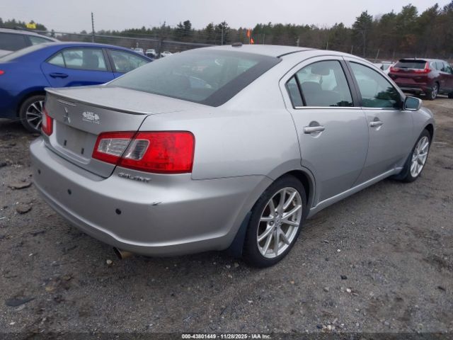 2012 MITSUBISHI GALANT 4A32B3FF3CE023583 Photo 3