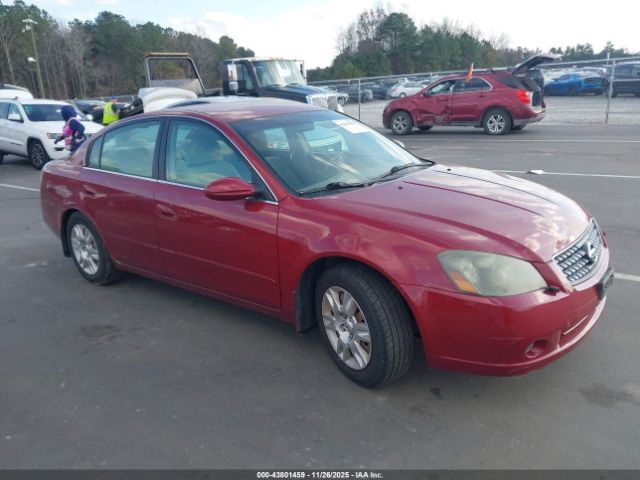 2006 NISSAN ALTIMA 1N4AL11D96C108147