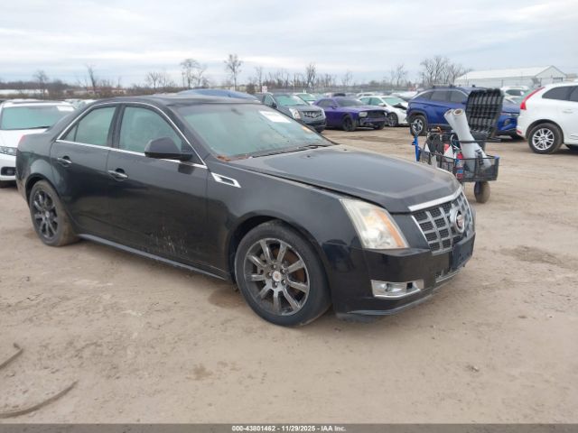 2012 CADILLAC CTS 1G6DE5E55C0133705 Photo 0