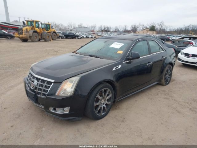 2012 CADILLAC CTS 1G6DE5E55C0133705 Photo 1