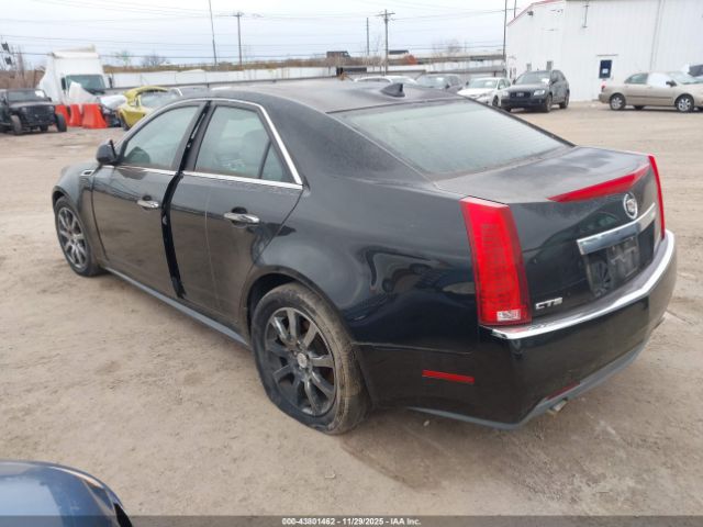 2012 CADILLAC CTS 1G6DE5E55C0133705 Photo 2