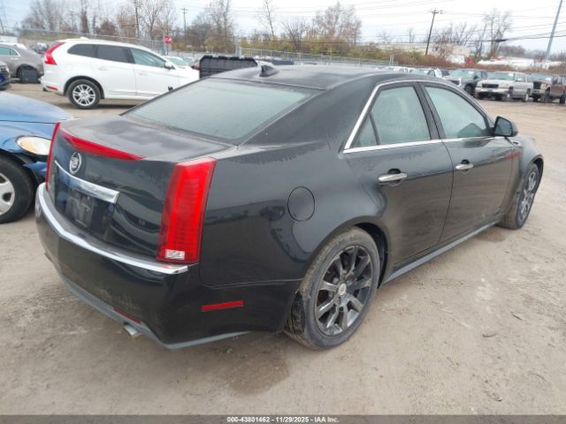 2012 CADILLAC CTS 1G6DE5E55C0133705 Photo 3