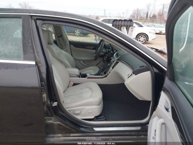 2012 CADILLAC CTS 1G6DE5E55C0133705 Photo 4