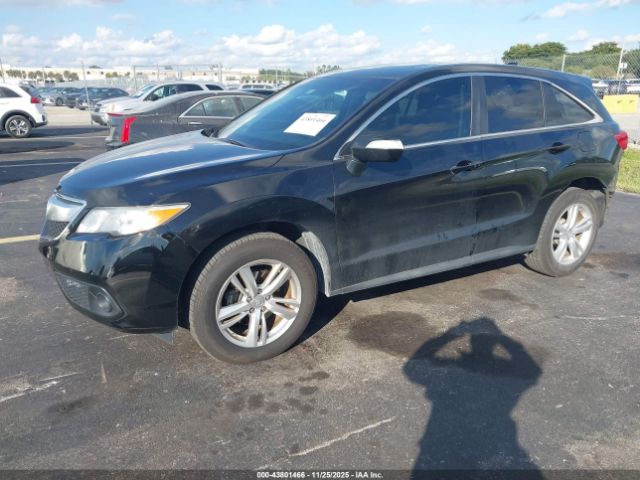 2014 ACURA RDX 5J8TB3H30EL012728 Photo 1