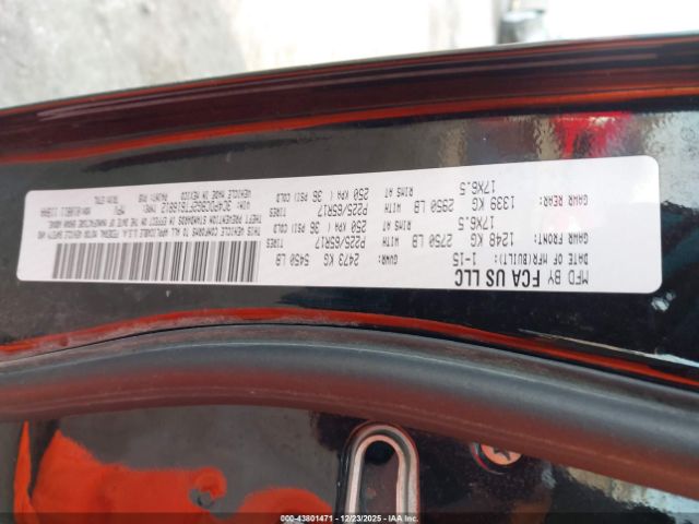 2015 DODGE JOURNEY 3C4PDCBG2FT616812 Photo 8