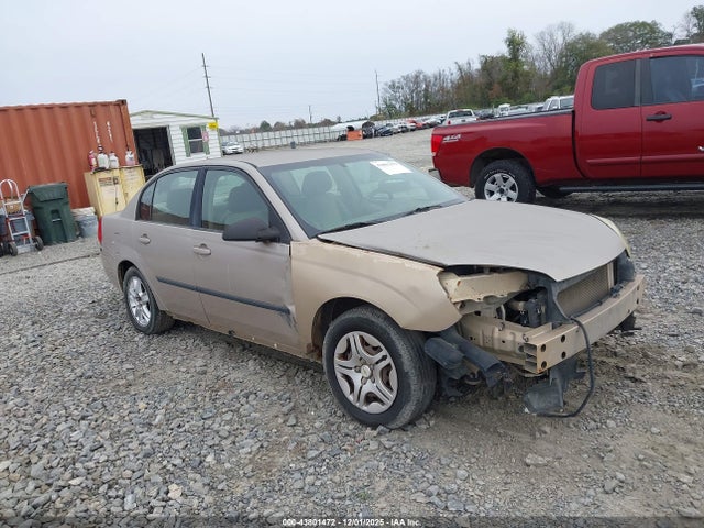 Продажа на аукционе авто 2005 Chevrolet Malibu, vin: 1G1ZS52FX5F154633, номер лота: 43801472