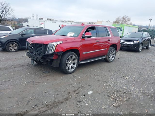 2015 CADILLAC ESCALADE 1GYS4MKJ0FR535385 Photo 1