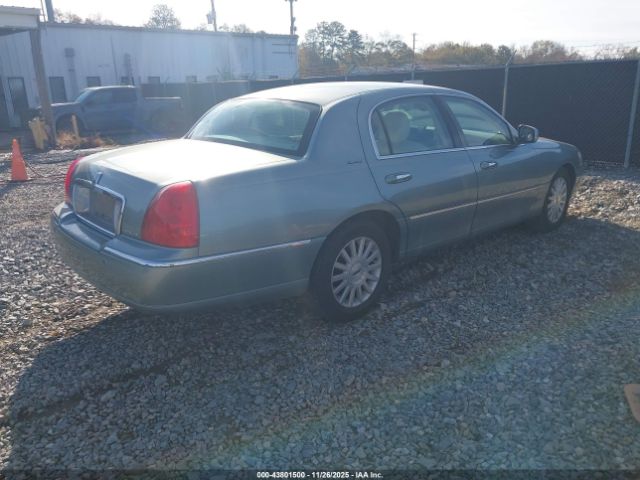2004 LINCOLN TOWN CAR 1LNHM81W74Y657664 Photo 3