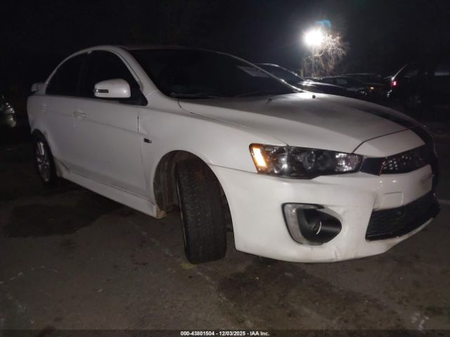 2016 MITSUBISHI LANCER JA32U8FW6GU004112