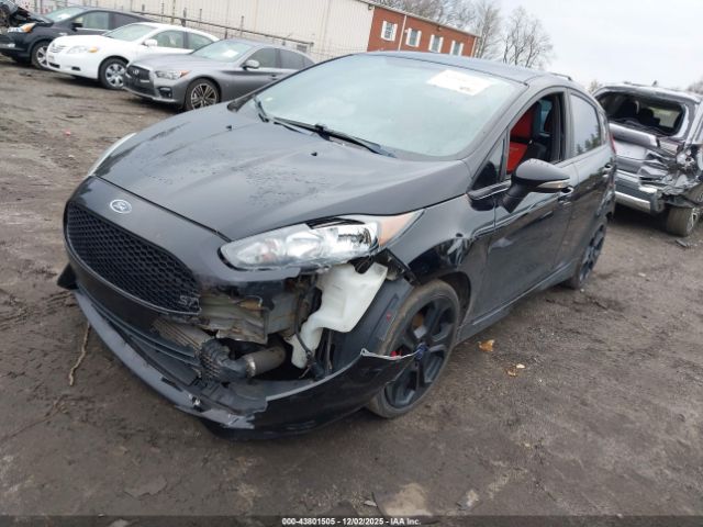 2018 FORD FIESTA 3FADP4GX1JM126489 Photo 1