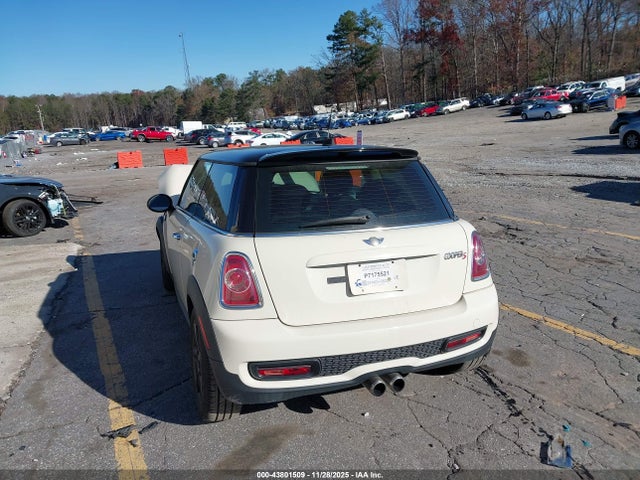 2013 MINI HARDTOP WMWSV3C50DT389226 Photo 2