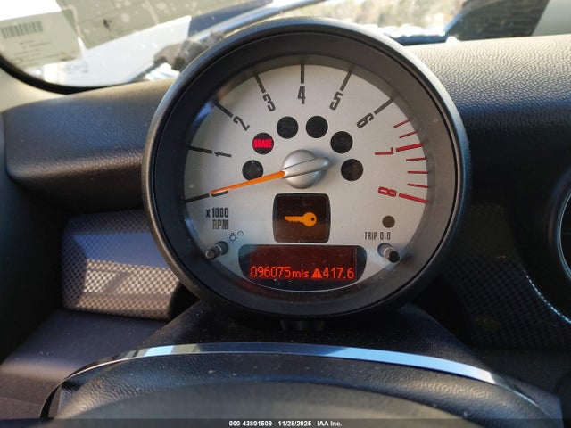 2013 MINI HARDTOP WMWSV3C50DT389226 Photo 6