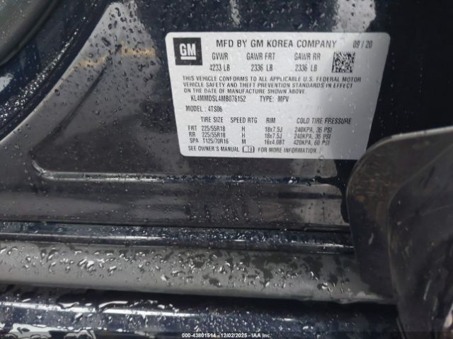 2021 BUICK ENCORE GX KL4MMDSL4MB076152 Photo 8