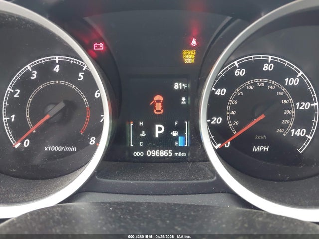 Mitsubishi LANCER ES 2017 JA32U2FU4HU002498 Image 7