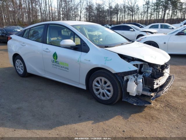 2022 TOYOTA PRIUS JTDKAMFU8N3165341