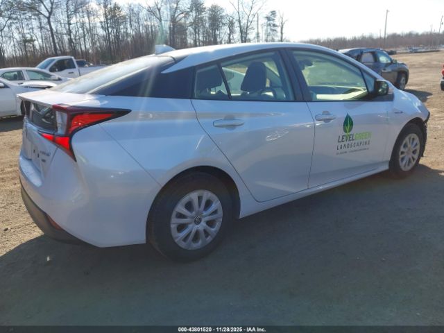2022 TOYOTA PRIUS JTDKAMFU8N3165341 Photo 3