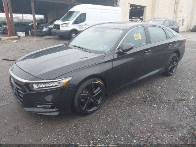 2020 HONDA ACCORD 1HGCV1F38LA157913 Photo 1