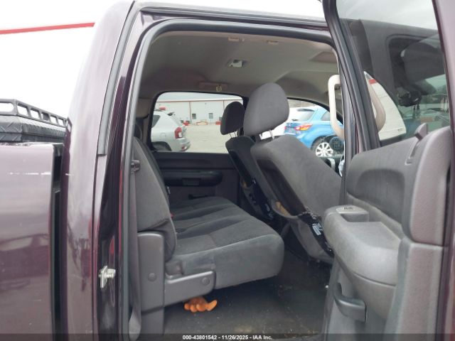 2008 GMC SIERRA 1500 2GTEK13M181158156 Photo 7