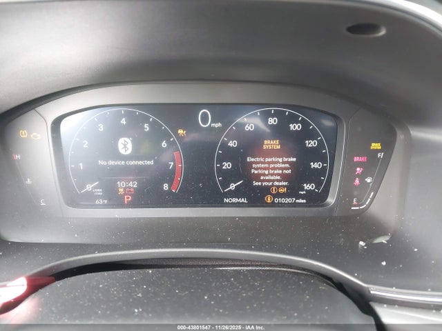 2025 Acura Integra მანქანა იყიდება აუქციონზე, vin: 19UDE4H25SA013258, აუქციონის ნომერი: 43801547